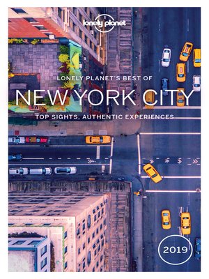 cover image of Lonely Planet Best of New York City 2019